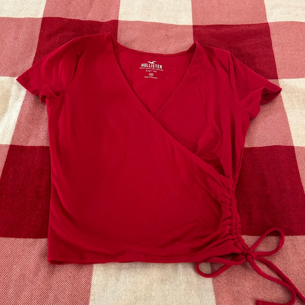 Hollister Red Top Size XS